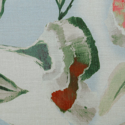 Printed Floral Design  Cotton Fabric