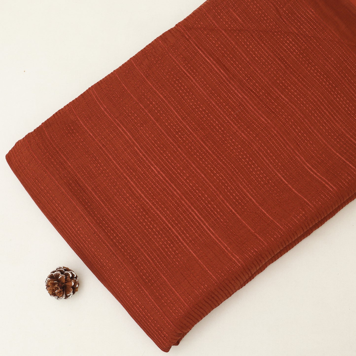 Chanderi Embroidery Fabric