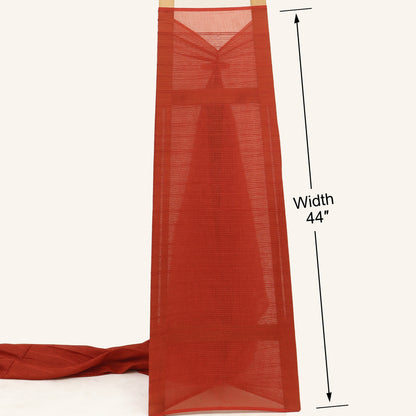 Chanderi Embroidery Fabric