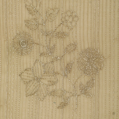 Chanderi Embroidery Fabric