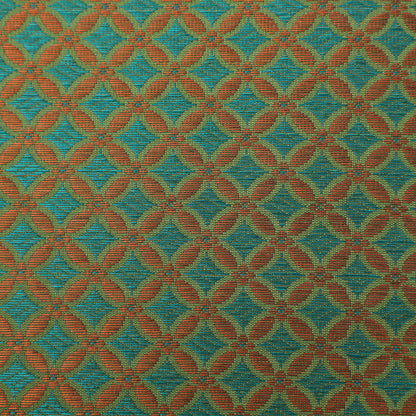 Multi-Color Alfi Brocade Fabric