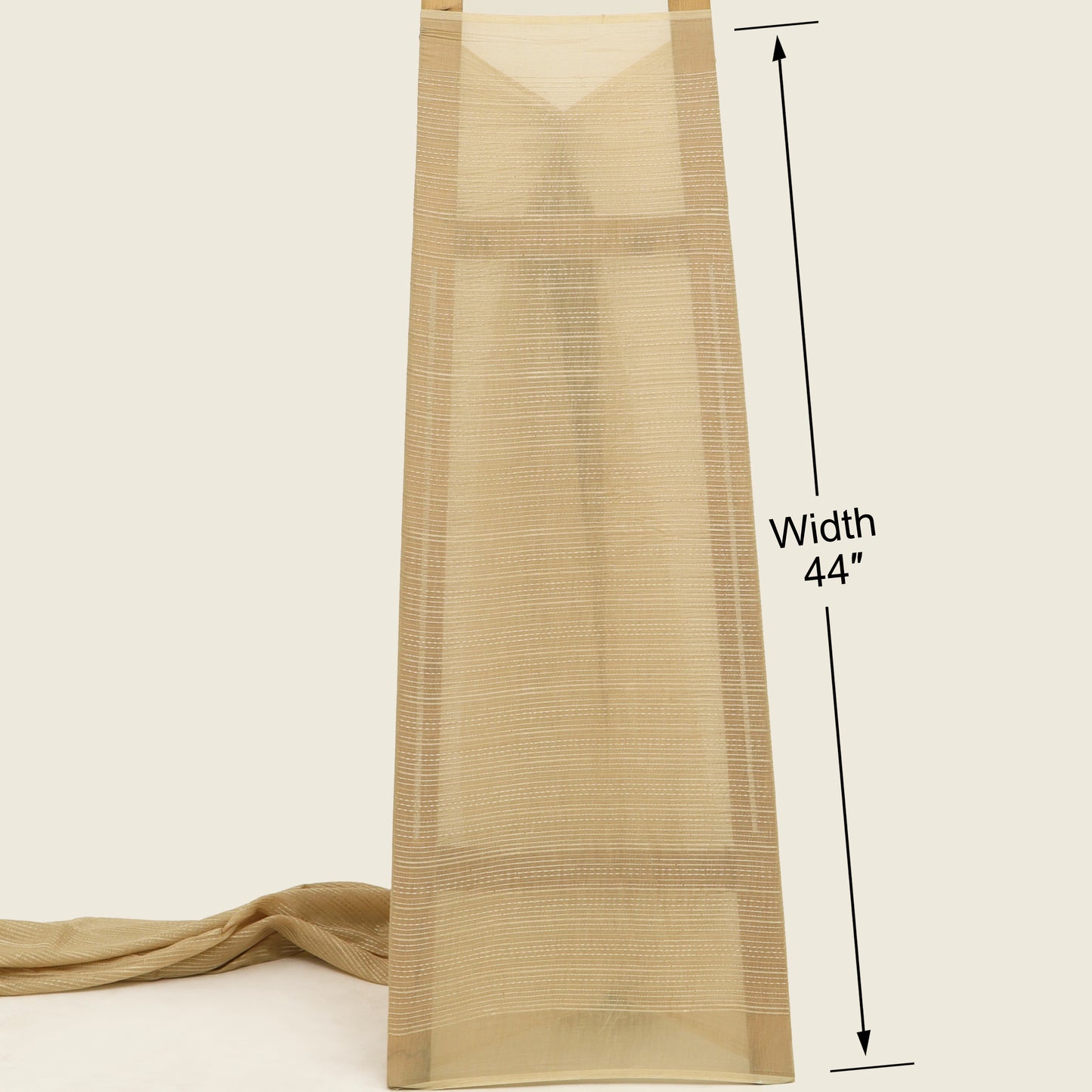 Chanderi Embroidery Fabric