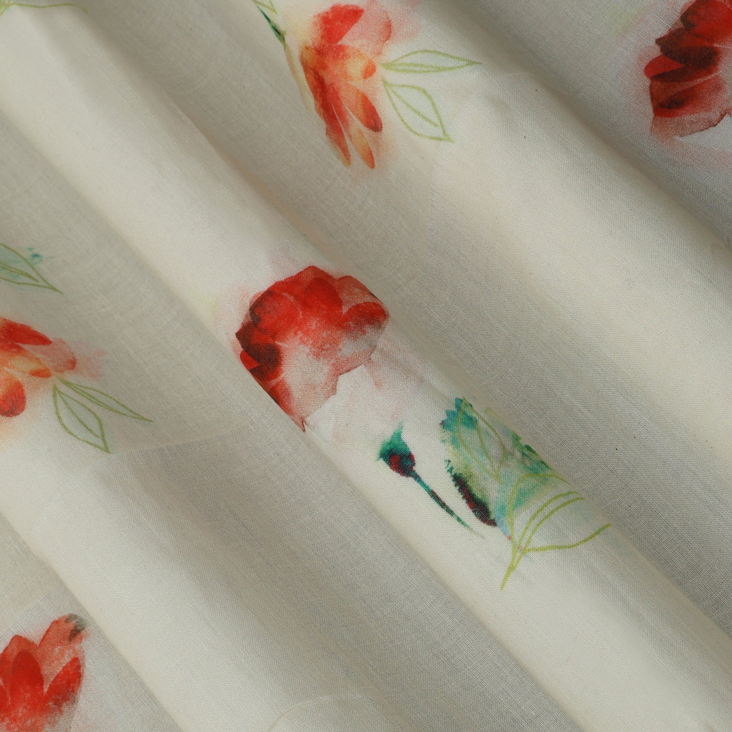 White Color Cotton Dupatta