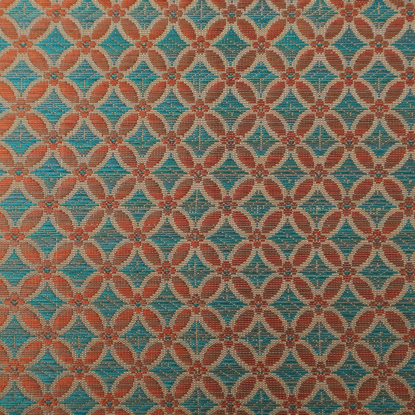 Multi-Color Alfi Brocade Fabric