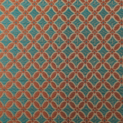 Multi-Color Alfi Brocade Fabric