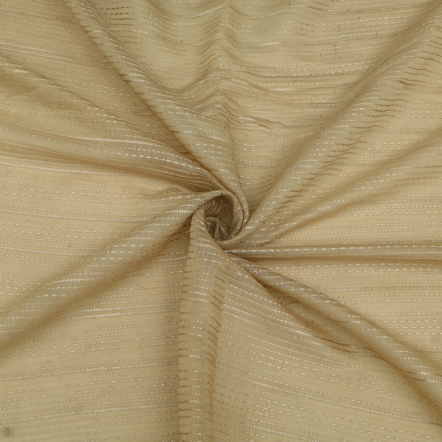 Chanderi Embroidery Fabric