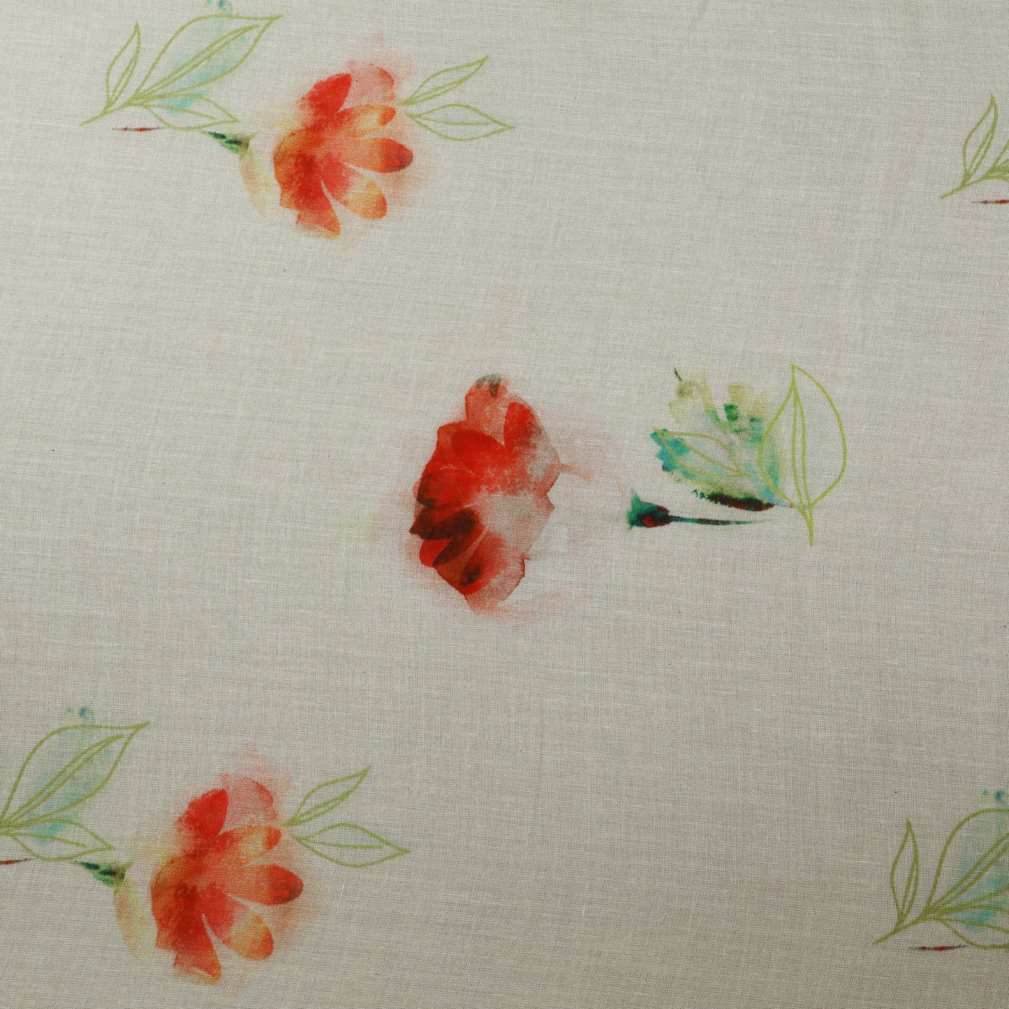 White Color Cotton Dupatta