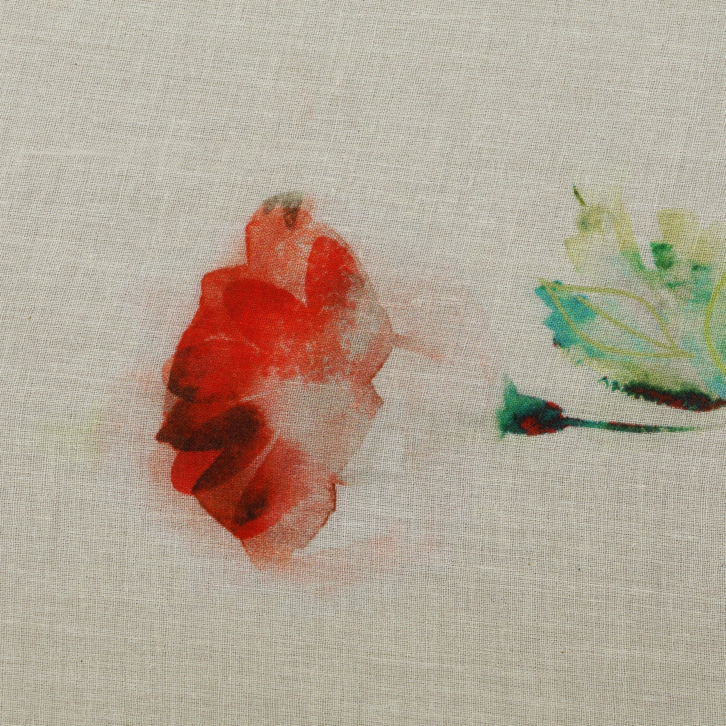 White Color Cotton Dupatta