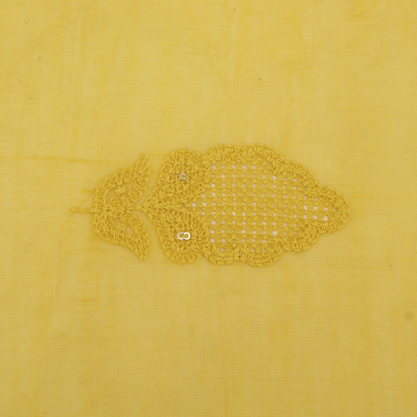 Chanderi Embroidery Fabric