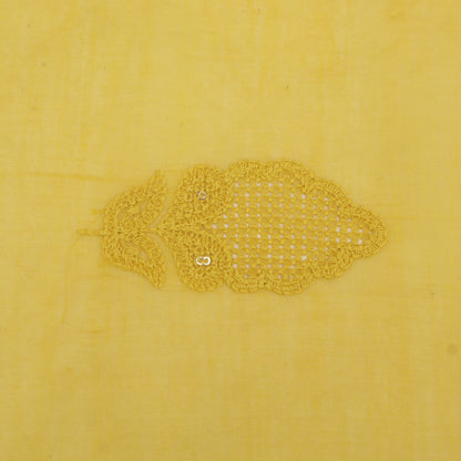 Chanderi Embroidery Fabric