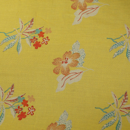 Yellow Color Cotton Dupatta