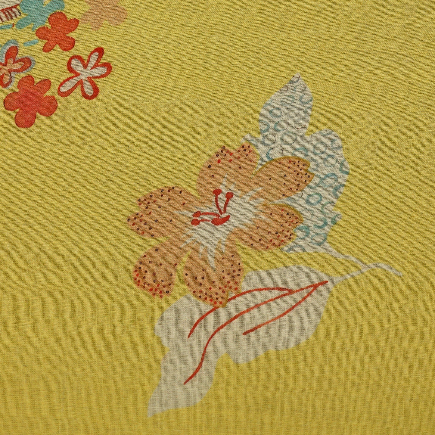 Yellow Color Cotton Dupatta