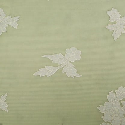 Mul Chanderi Embroidery Fabric