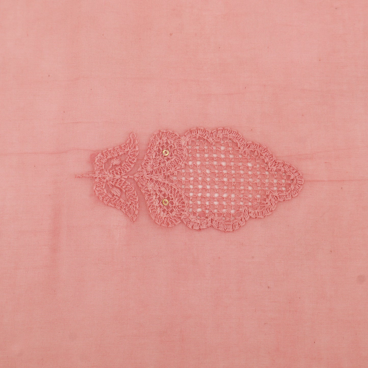 Chanderi Embroidery Fabric