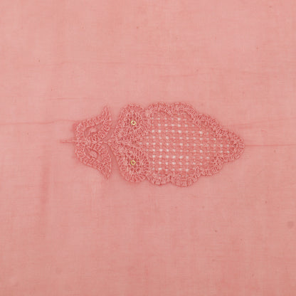 Chanderi Embroidery Fabric