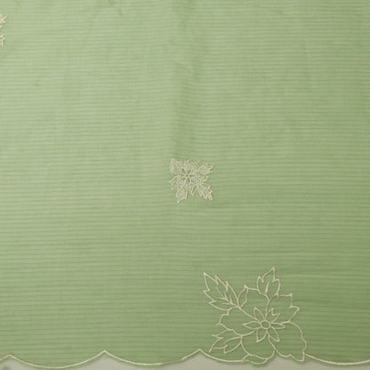 Mul Chanderi Embroidery Fabric