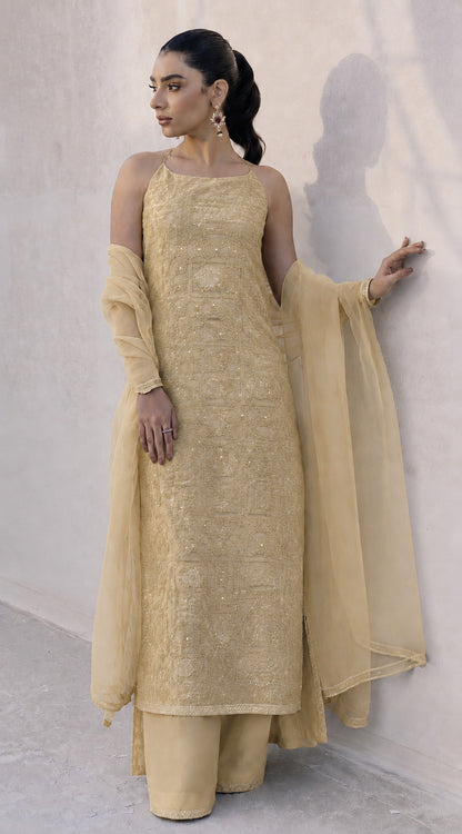Chanderi Embroidery Fabric