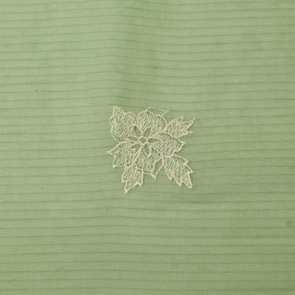 Mul Chanderi Embroidery Fabric
