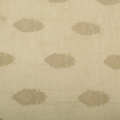 Chanderi Embroidery Fabric