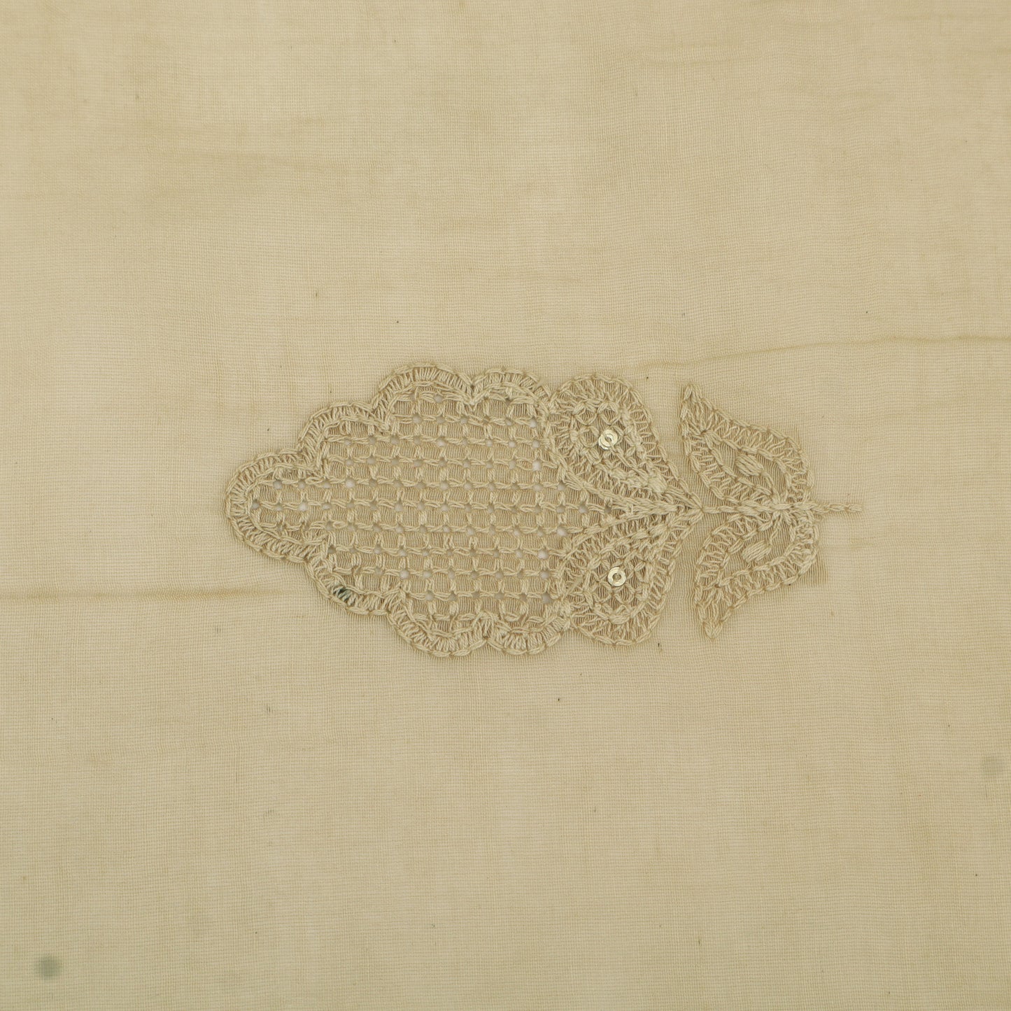 Chanderi Embroidery Fabric