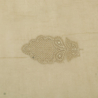 Chanderi Embroidery Fabric