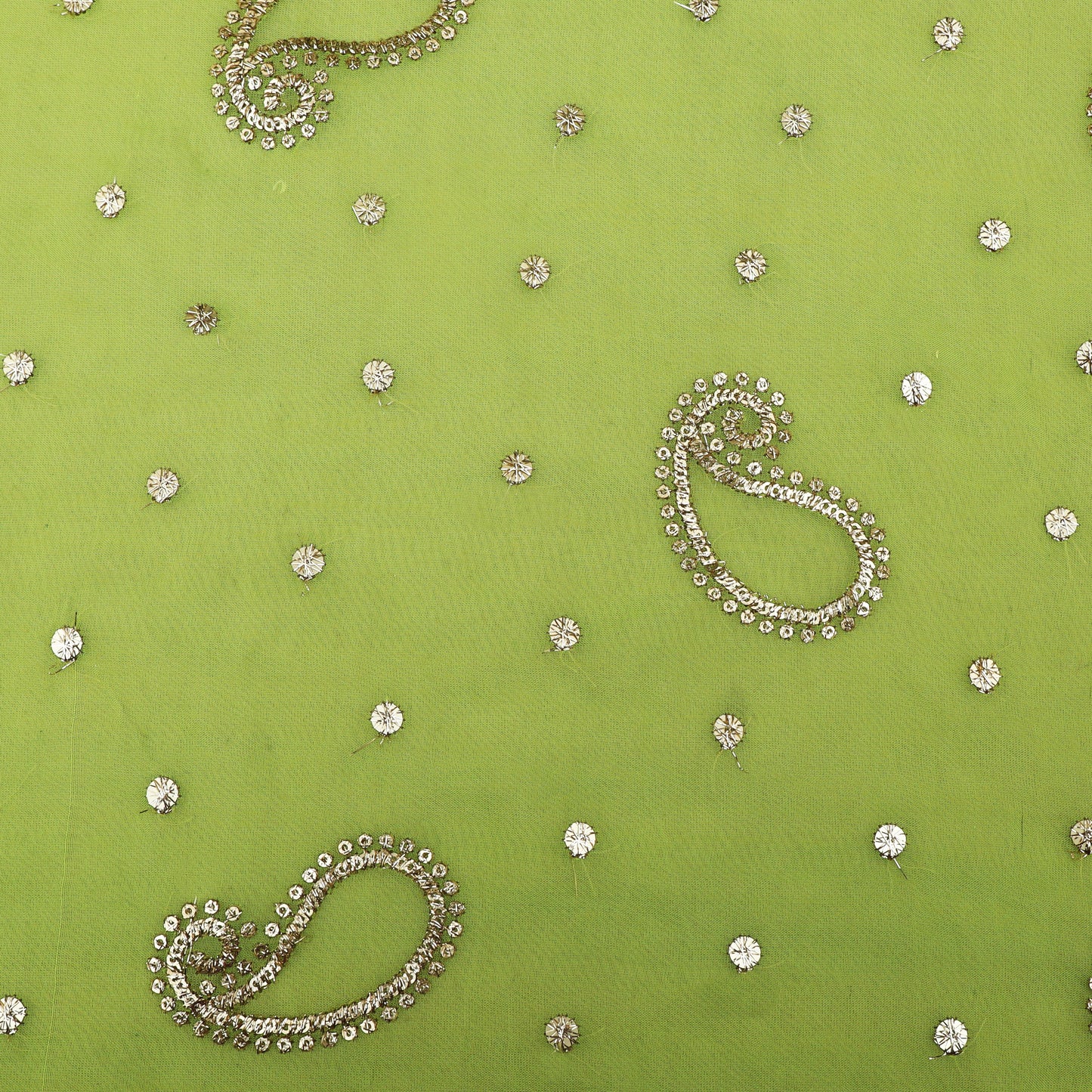 Organza Embroidery Fabric