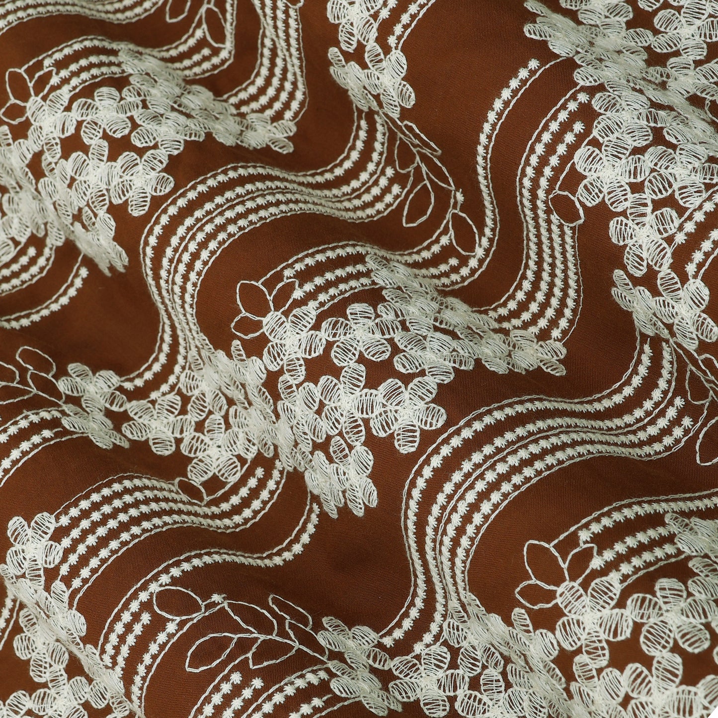 Cotton Embroidery Fabric