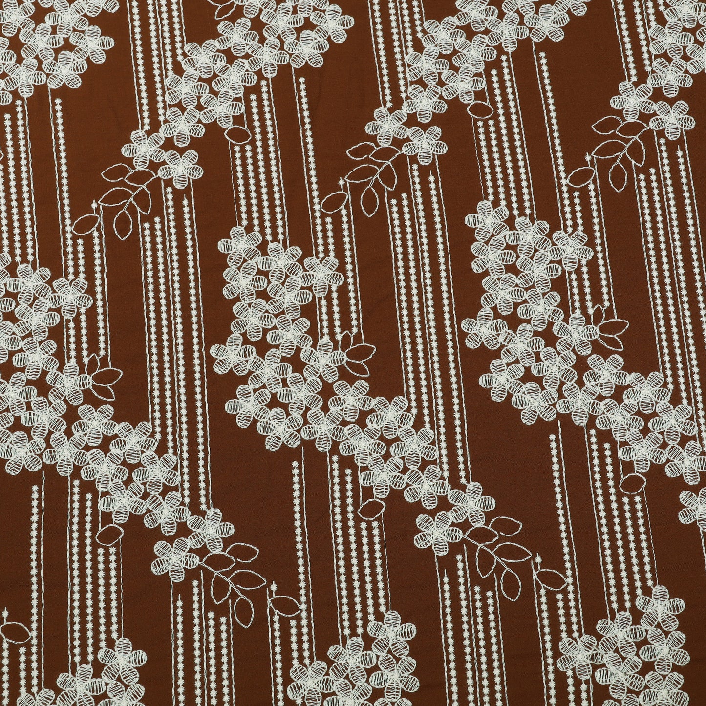 Cotton Embroidery Fabric