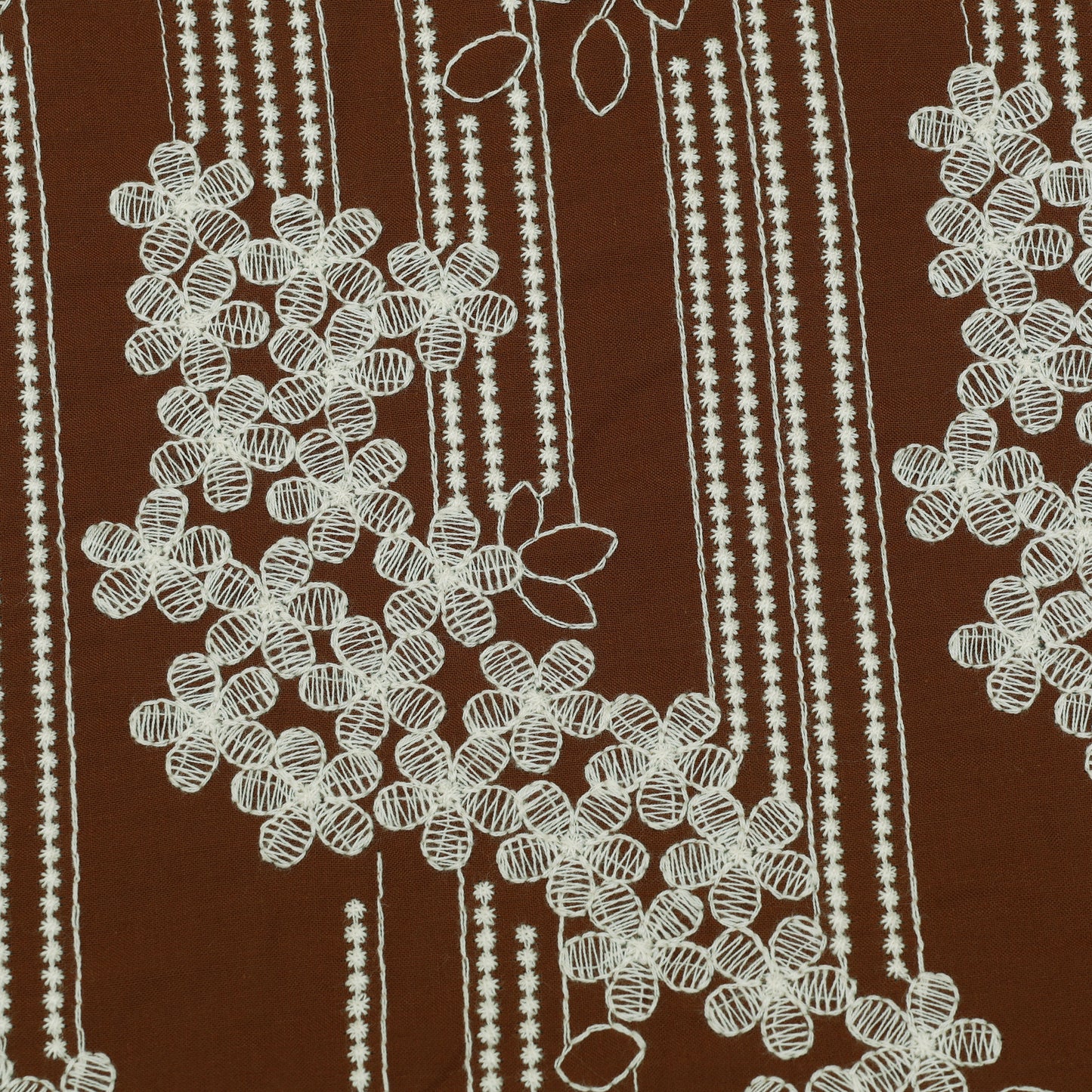 Cotton Embroidery Fabric