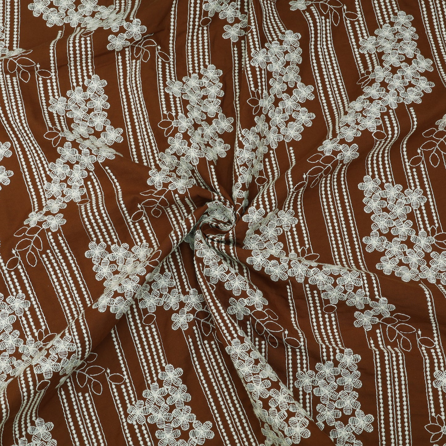 Cotton Embroidery Fabric