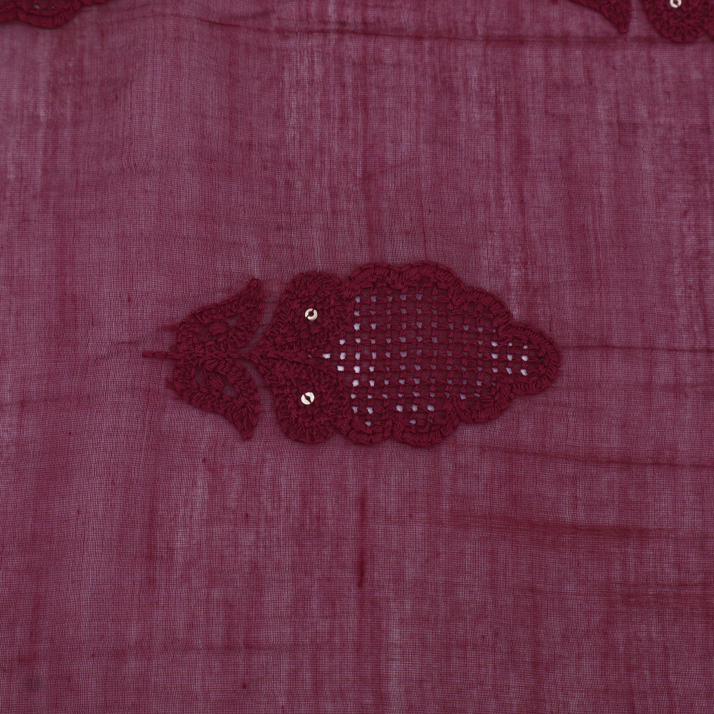 Chanderi Embroidery Fabric