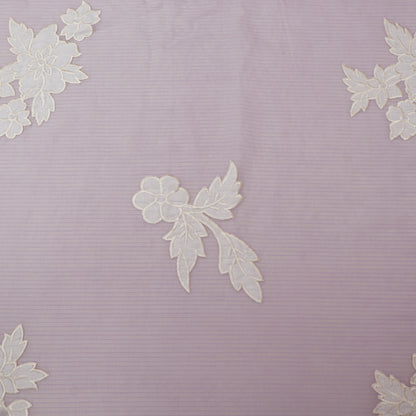 Mul Chanderi Embroidery Fabric