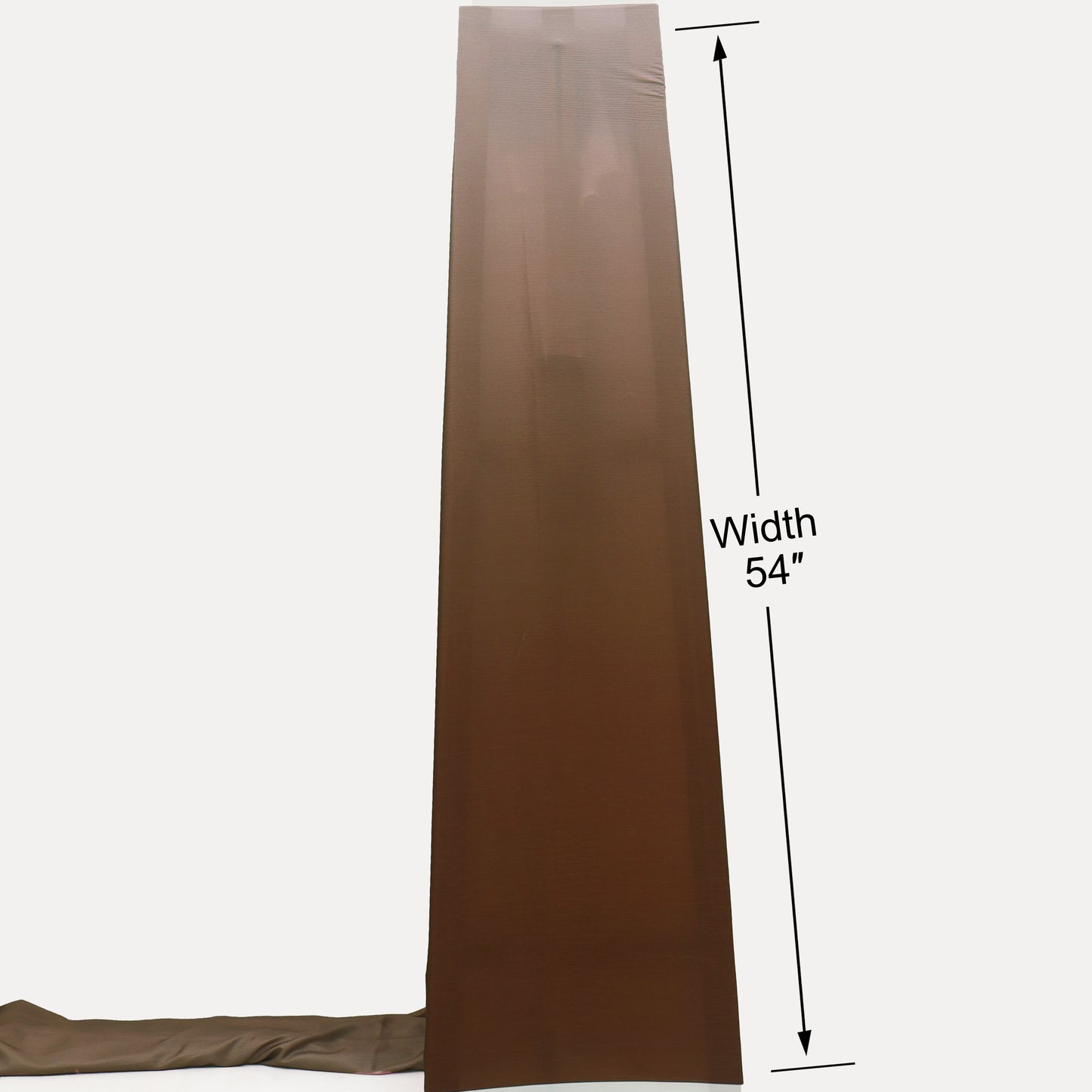 Satin Chinon Two Tone Fabric