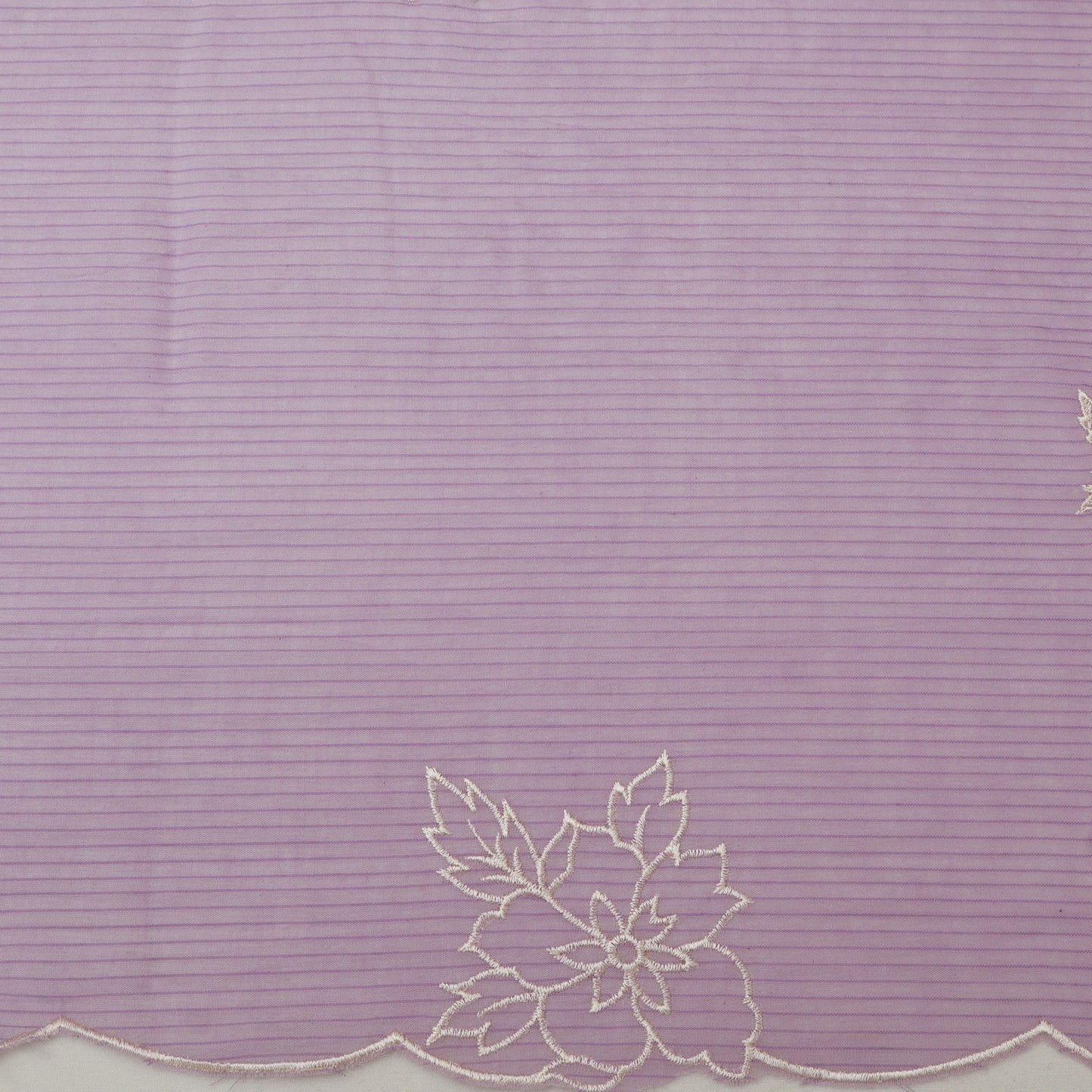 Mul Chanderi Embroidery Fabric