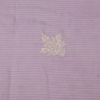 Mul Chanderi Embroidery Fabric