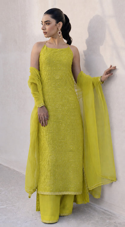 Chanderi Embroidery Fabric