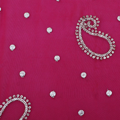 Organza Embroidery Fabric