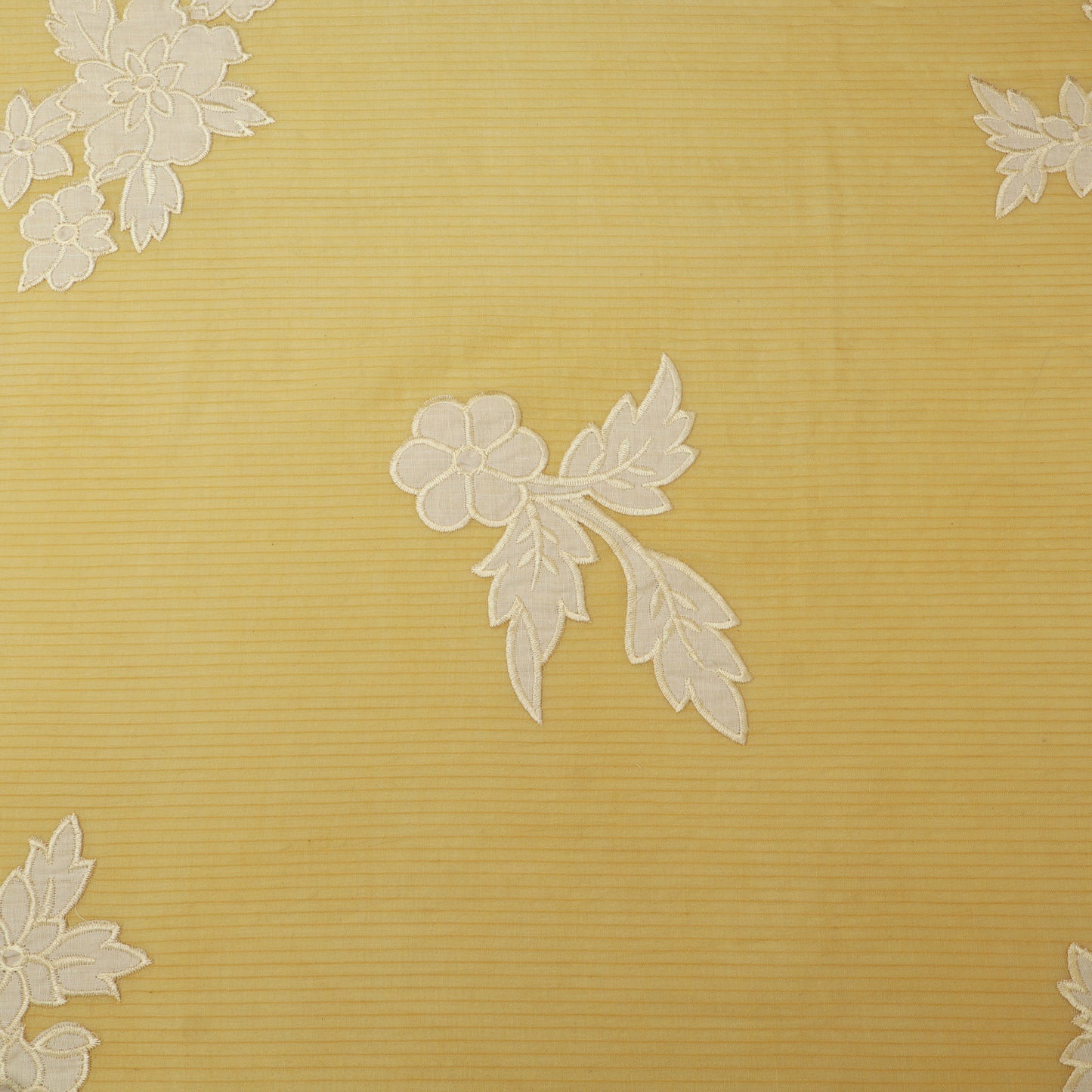 Mul Chanderi Embroidery Fabric