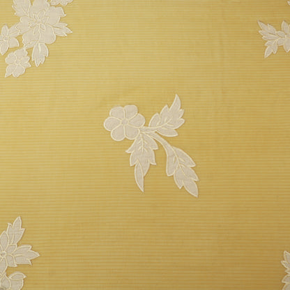 Mul Chanderi Embroidery Fabric