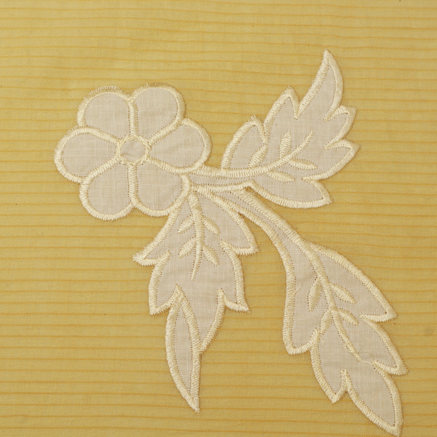 Mul Chanderi Embroidery Fabric