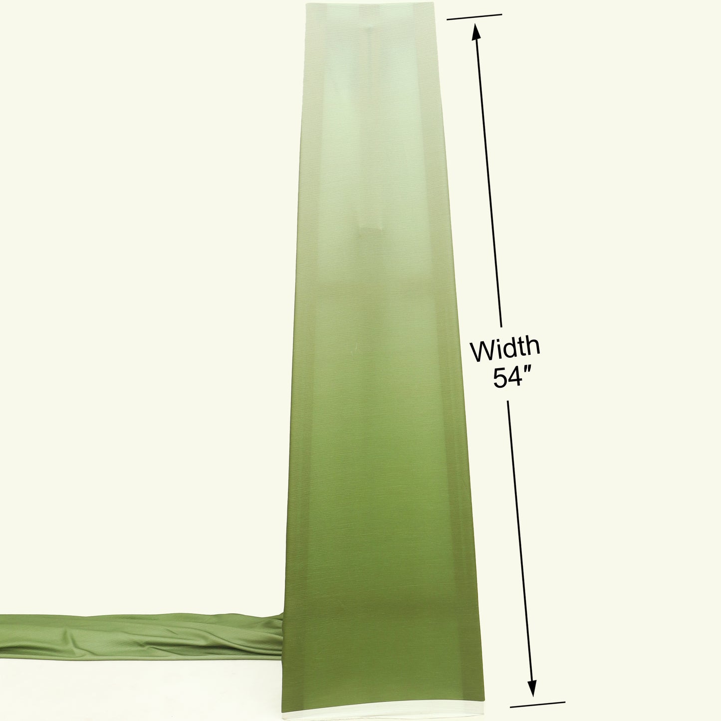 Satin Chinon Two Tone Fabric