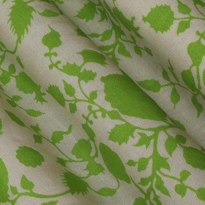 Multi-Color Muslin Print Fabric