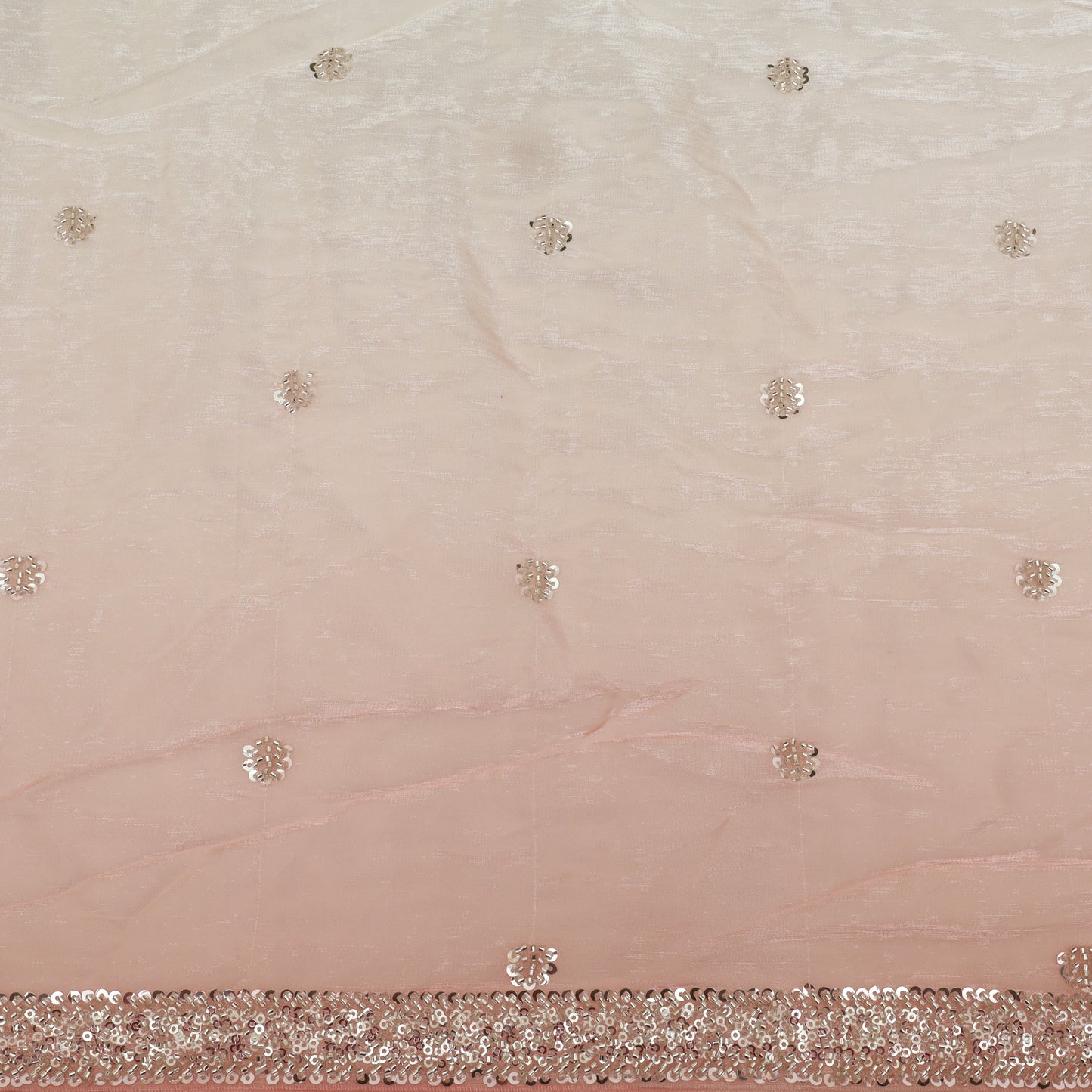 Satin Organza Embroidery Fabric