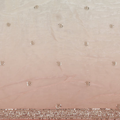 Satin Organza Embroidery Fabric