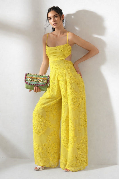 Chanderi Embroidery Fabric