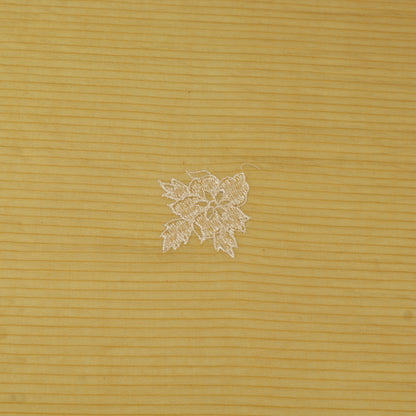 Mul Chanderi Embroidery Fabric