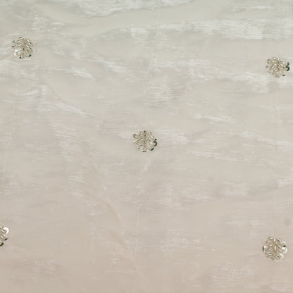Satin Organza Embroidery Fabric