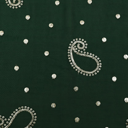 Organza Embroidery Fabric