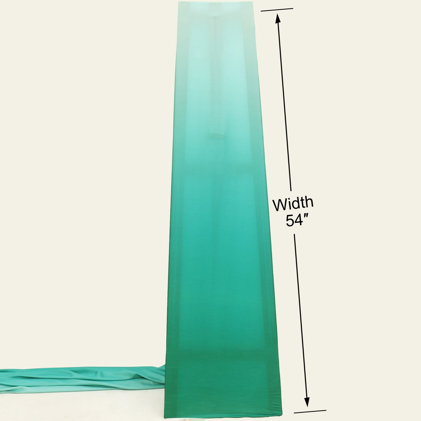 Satin Chinon Two Tone Fabric