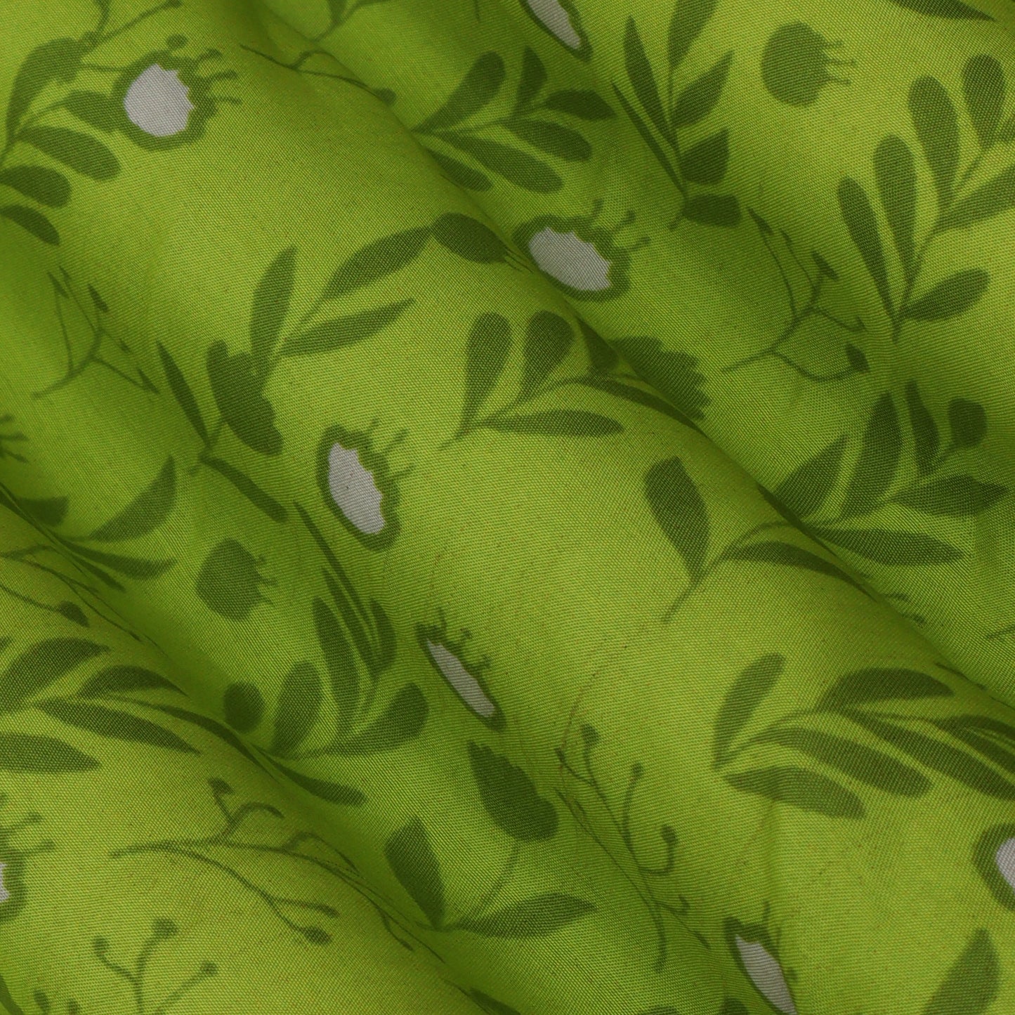 Multi-Color Muslin Print Fabric